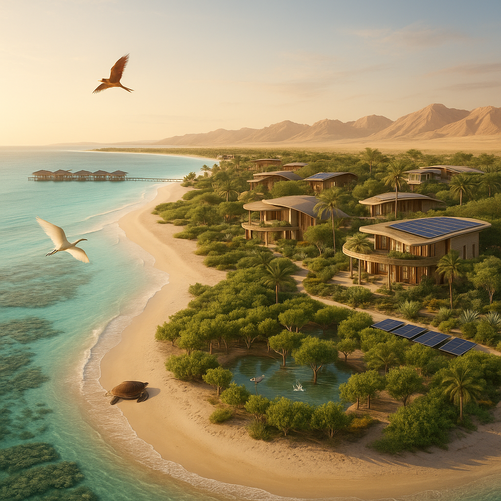 Katch Up on How the Red Sea Project Is Redefining Sustainable Luxury Tourism