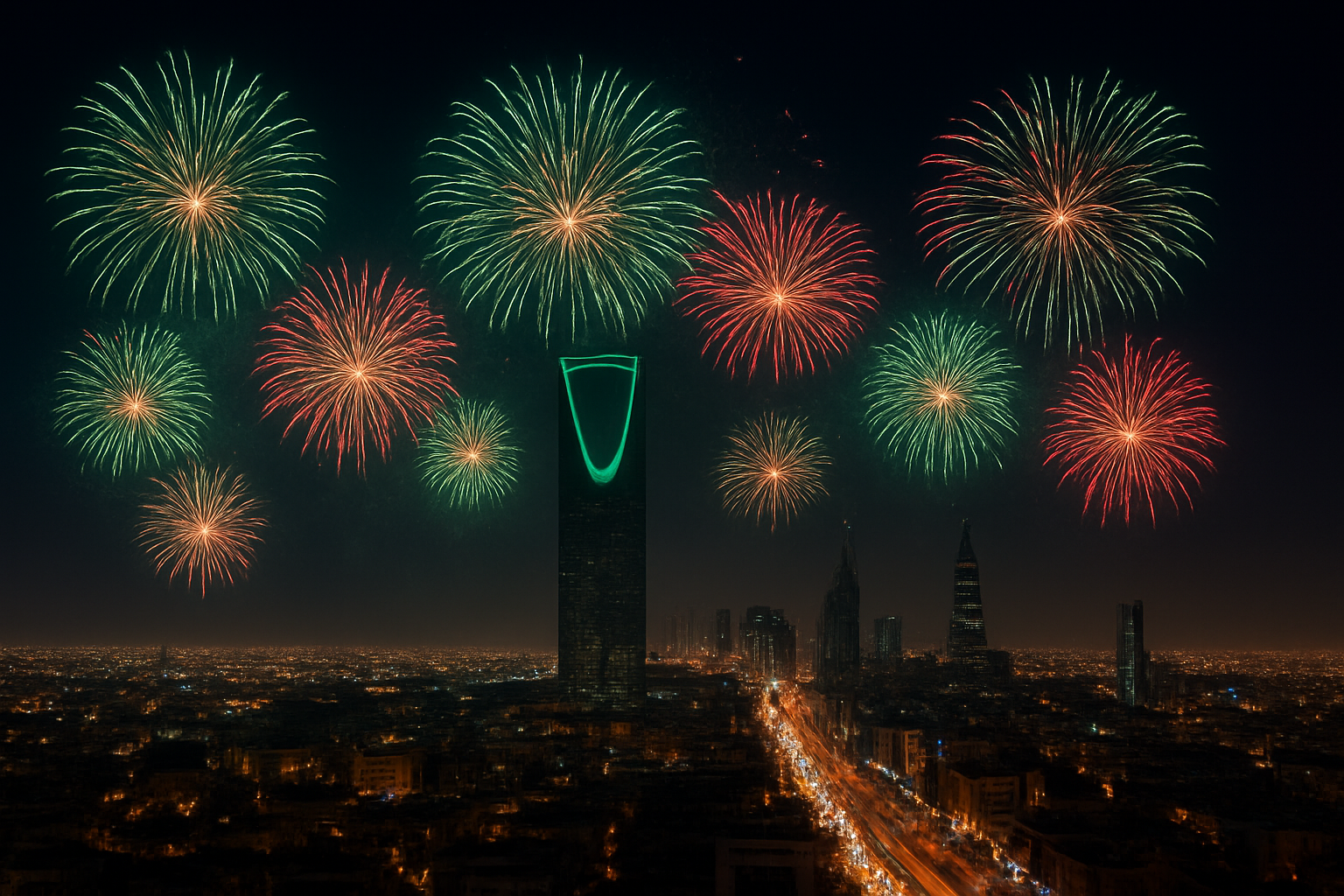 اليوم الوطني السعودي: رحلة وطنية من التوحيد إلى المجد